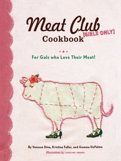 Title details for Meat Club Cookbook by Vanessa Dina - Available